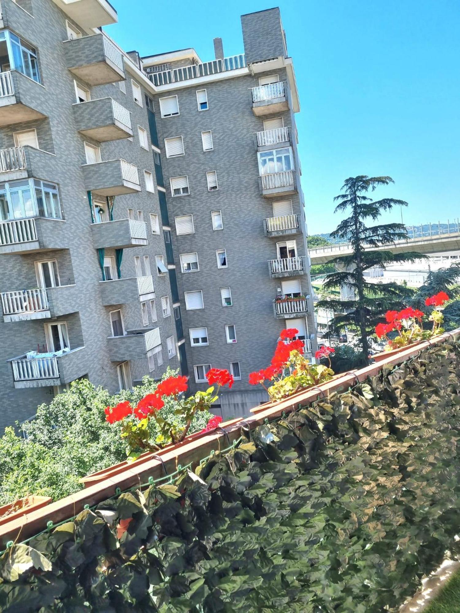 Ferienwohnung Ultimo Piano Con Parcheggio Triest Exterior foto